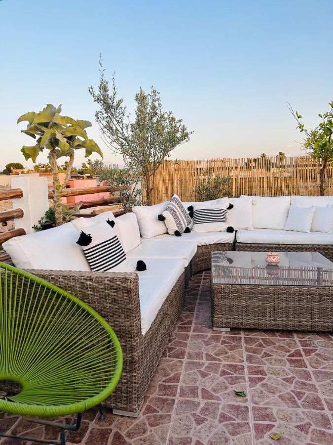 Riad Tsar Mimoun Marrakesh Exterior photo
