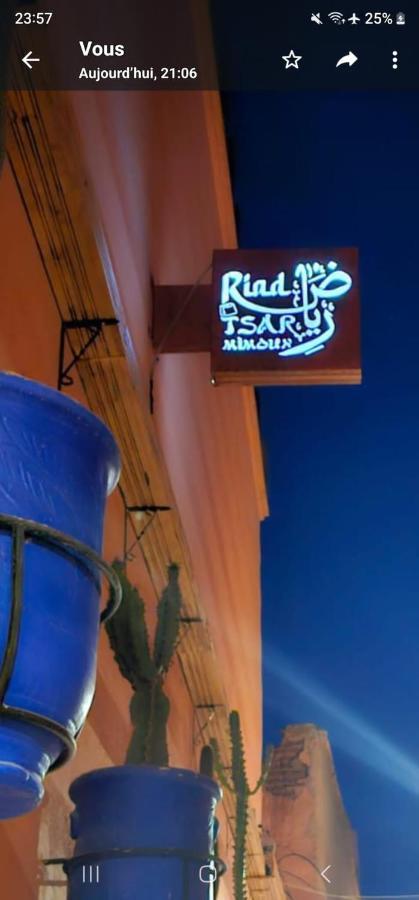 Riad Tsar Mimoun Marrakesh Exterior photo