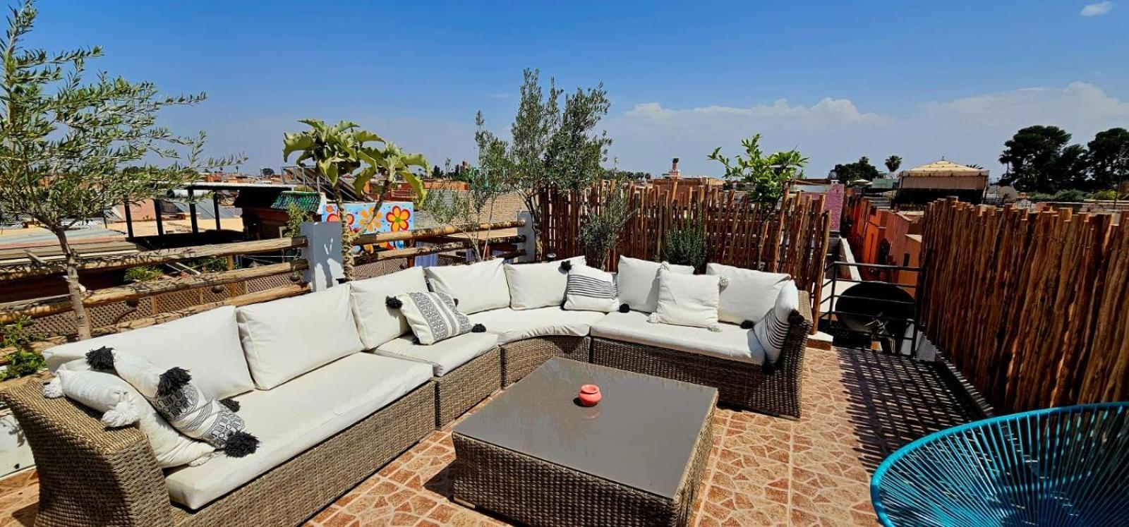 Riad Tsar Mimoun Marrakesh Exterior photo