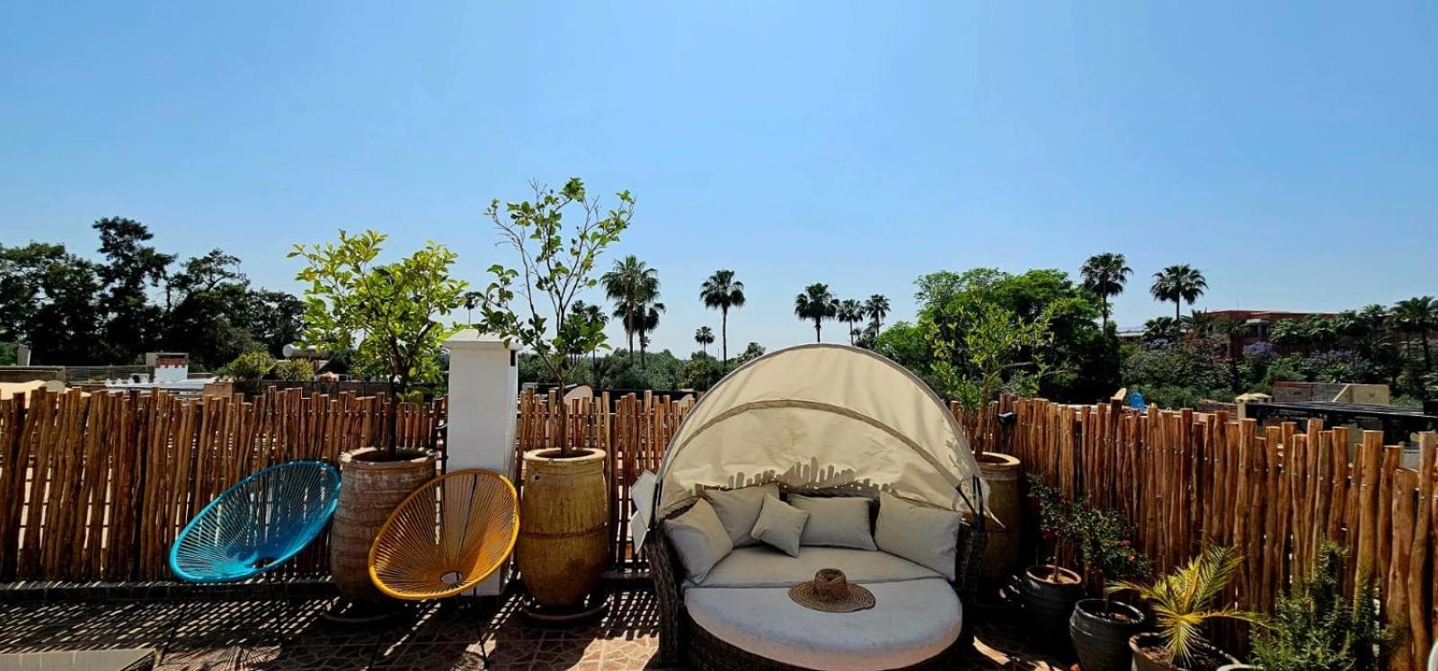 Riad Tsar Mimoun Marrakesh Exterior photo